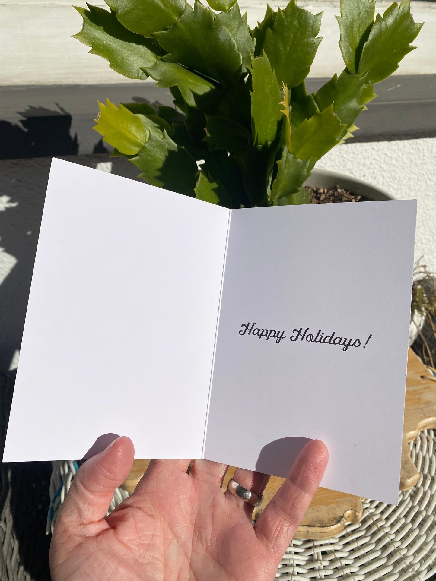 Happy Pomidays greeting card
