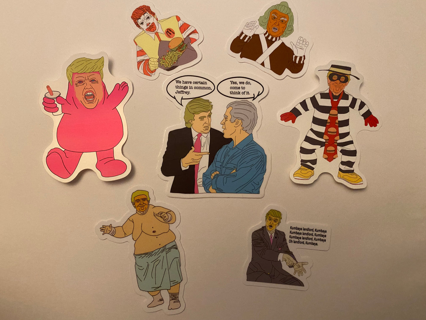 F*** Tr***p MEGA Sticker Pack