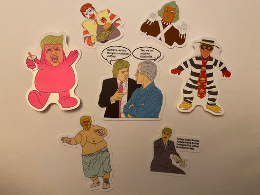 F*** Tr***p MEGA Sticker Pack