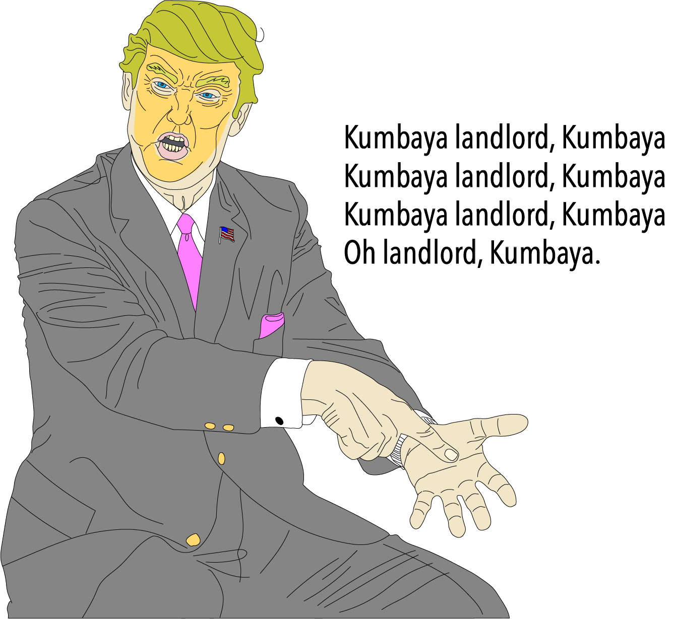 F*** Tr***p MEGA Sticker Pack