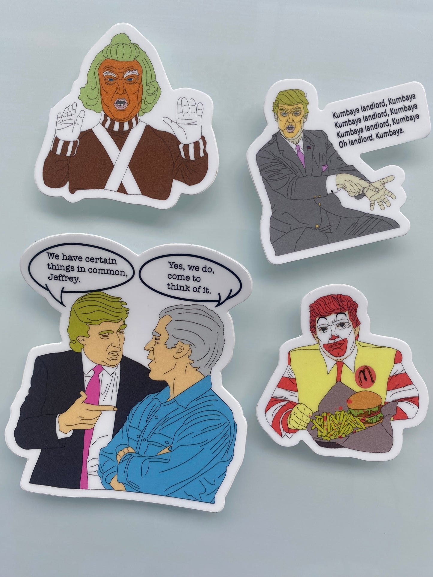 F*** Tr***p MEGA Sticker Pack