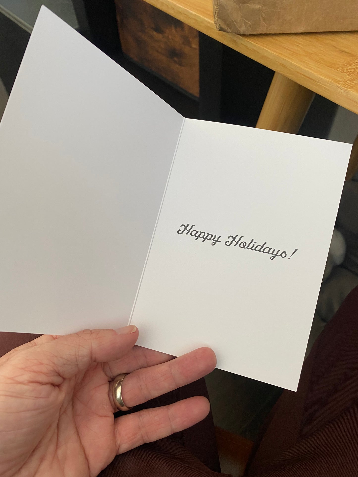 Valentine’s Day greeting card