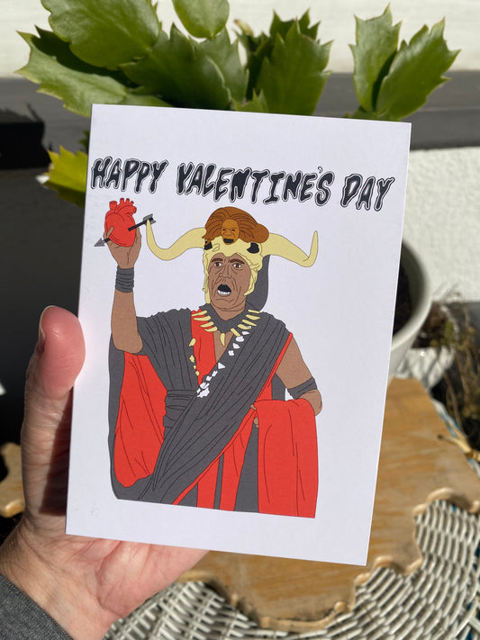 Valentine’s Day greeting card