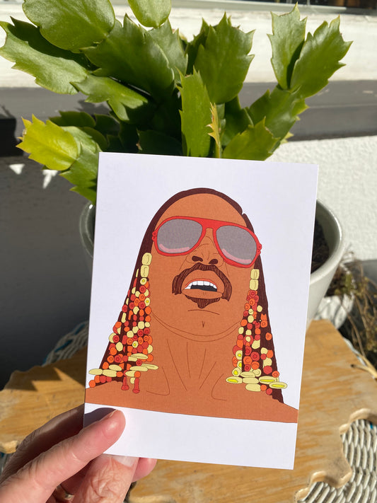 Have a wonder-full birthday greeting card